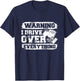 Rock Crawling 4 Wheeler Design for a Rock Crawler Expert T-Shirt - T-Shirt | Navy