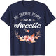 My Favorite People Call Me Sweetie Vintage T-Shirt - T-Shirt | Navy