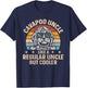 Dog Owner Cavapoo Quote for a Cavapoo Uncle Men T-Shirt - T-Shirt | Navy