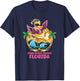 Anna Maria Island Florida Flamingo Beach Family Vacation T-Shirt - T-Shirt | Navy