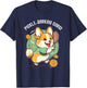 Funny Corgi Dog Pickleball Pun for Pickle ball Player T-Shirt - T-Shirt | Navy