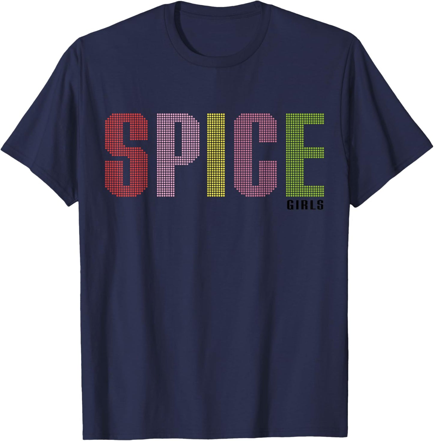 Official Spice Girls T-Shirt - T-Shirt | Navy