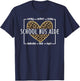 School Bus Aide Appreciation Best Bus Aide T-Shirt - T-Shirt | Navy