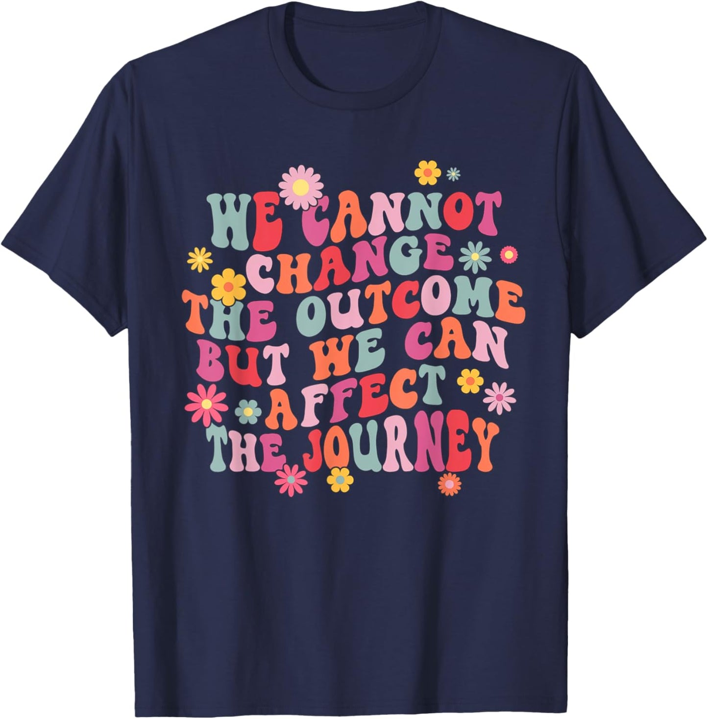 Hospice Nurse Palliative Care Hospice Aide Social Worker T-Shirt - T-Shirt | Navy