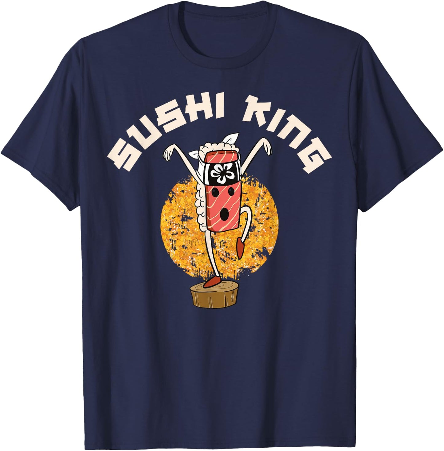 Sushi King T-Shirt - T-Shirt | Navy