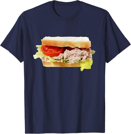 Tuna Fish Sandwich T-Shirt - T-Shirt | Navy