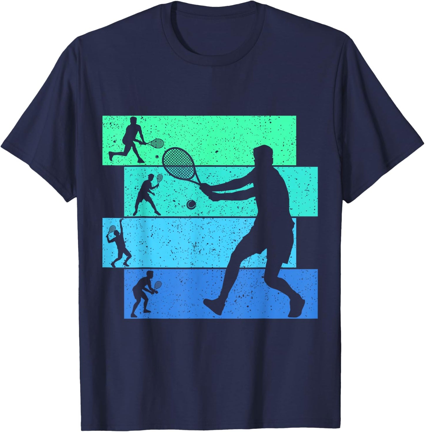 Tennis Boys Kids Youth Men T-Shirt - T-Shirt | Navy