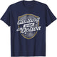 Quitting Is Not An Option T-Shirt - T-Shirt | Navy