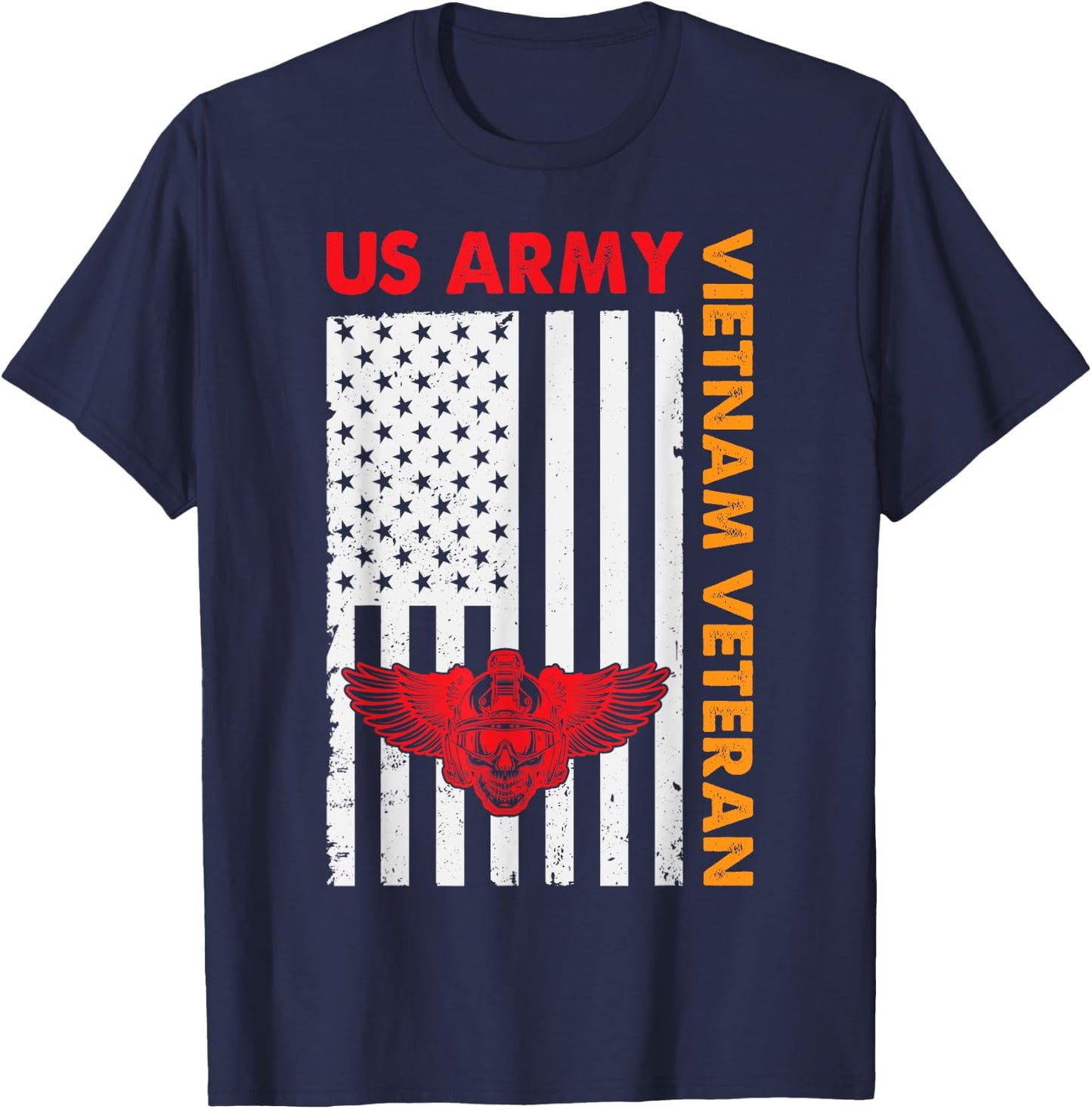 Vietnam Veteran T-Shirt - T-Shirt | Navy