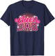 Cheer Dad Father's Day Cheerleader Papa Daddy Cheerleading T-Shirt - T-Shirt | Navy