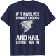 Storm chaser Tornado Storm chasing T-Shirt - T-Shirt | Navy