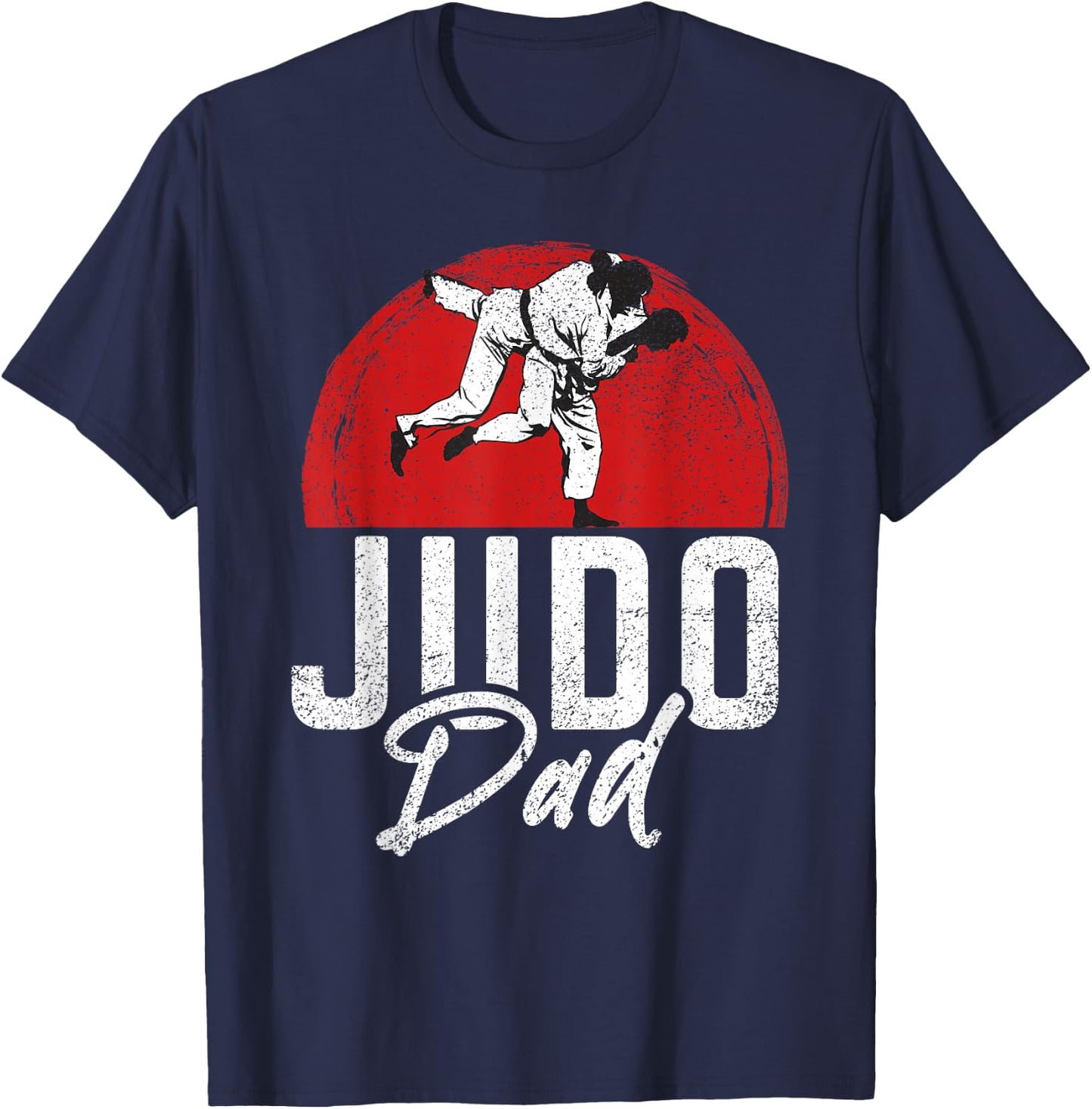 Judo Dad T-Shirt - T-Shirt | Navy