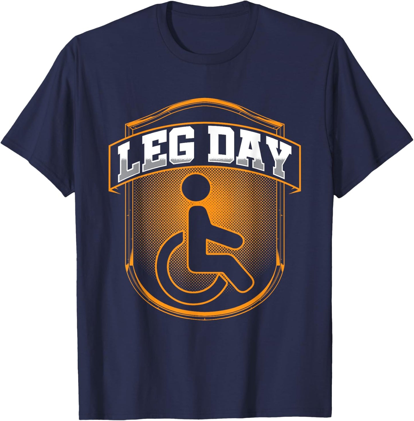 Put Funny Handicap Workout Sarcastic Gym Hilarious Fan T-Shirt - T-Shirt | Navy