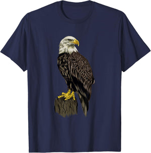 Eagle Bald Eagle T-Shirt - T-Shirt | Navy