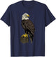 Eagle Bald Eagle T-Shirt - T-Shirt | Navy