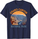 Grand Canyon National Park Arizona Vacation Trip Hiking T-Shirt - T-Shirt | Navy