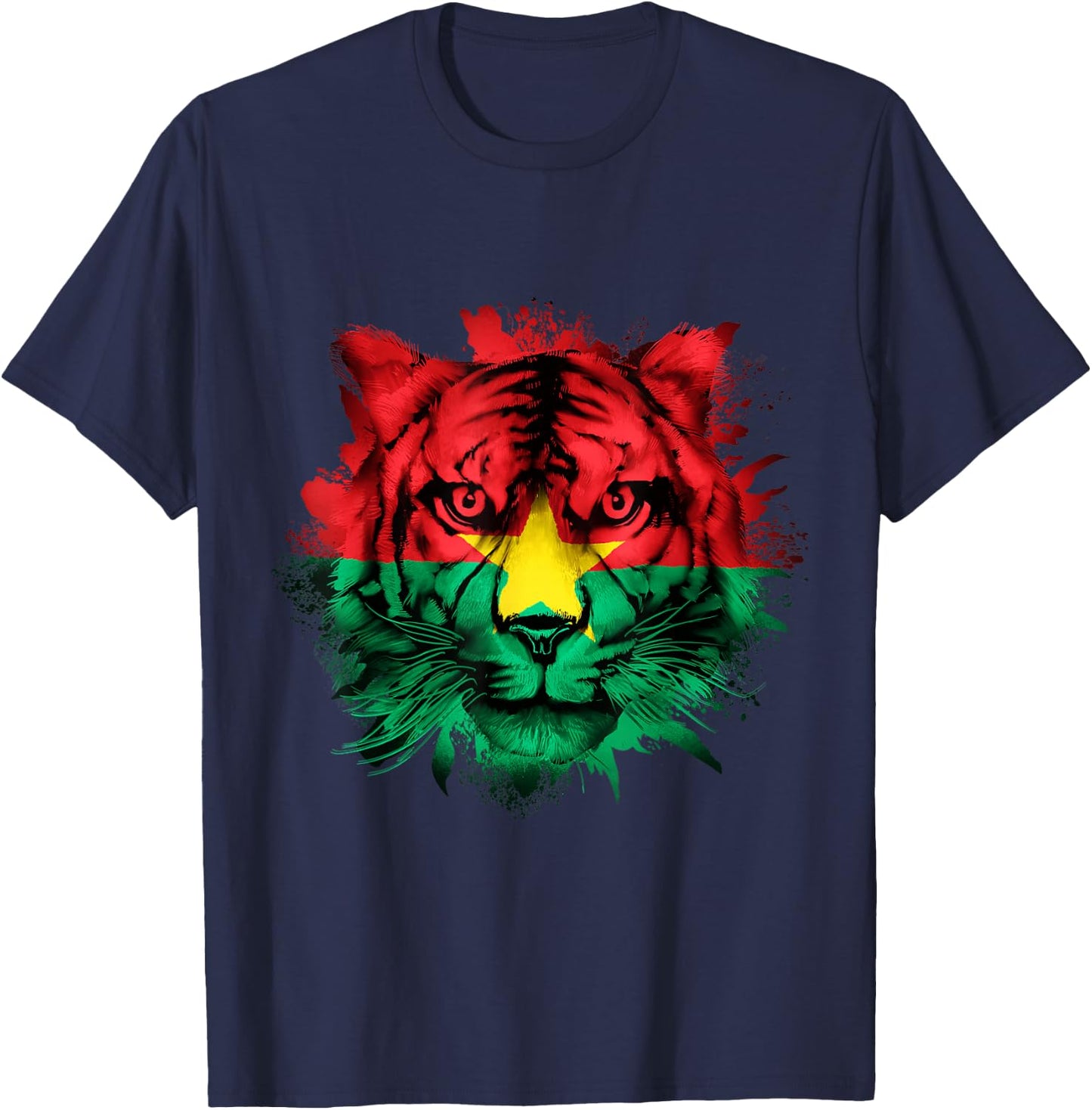 Burkina Faso T-Shirt - T-Shirt | Navy