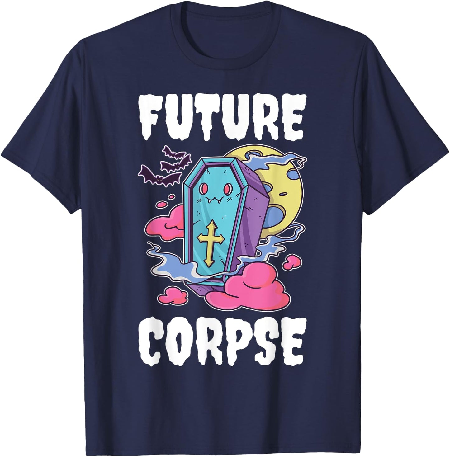Future Corpse T-Shirt - T-Shirt | Navy