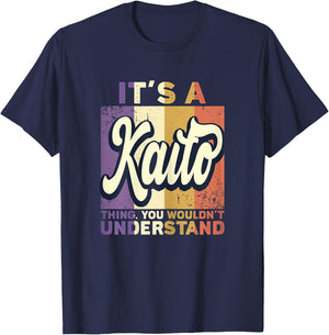 Name Kaito - It's A Kaito Thing T-Shirt - T-Shirt | Navy