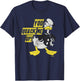 Disney Donald Duck You Quack Me Up Vintage Classics T-Shirt - T-Shirt | Navy