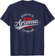 Someone in Arizona Loves Me Arizona T-Shirt - T-Shirt | Navy