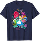Disney Alice in Wonderland Wildflower Forest T-Shirt - T-Shirt | Navy