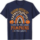 Reading Specialist Funny Halloween Reading Teacher Women T-Shirt - T-Shirt | Navy