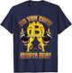 Funny Bitcoin Shirt Do You Even Crypto Bro Crypto Miner T-Shirt - T-Shirt | Navy