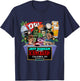 Jeff Dunham Columbus, OH (2022) T-Shirt - T-Shirt | Navy