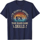 I'm Silently Judging Your Board Game Skills T-Shirt - T-Shirt | Navy