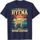 Hyena Costume Halloween T-Shirt - T-Shirt | Navy