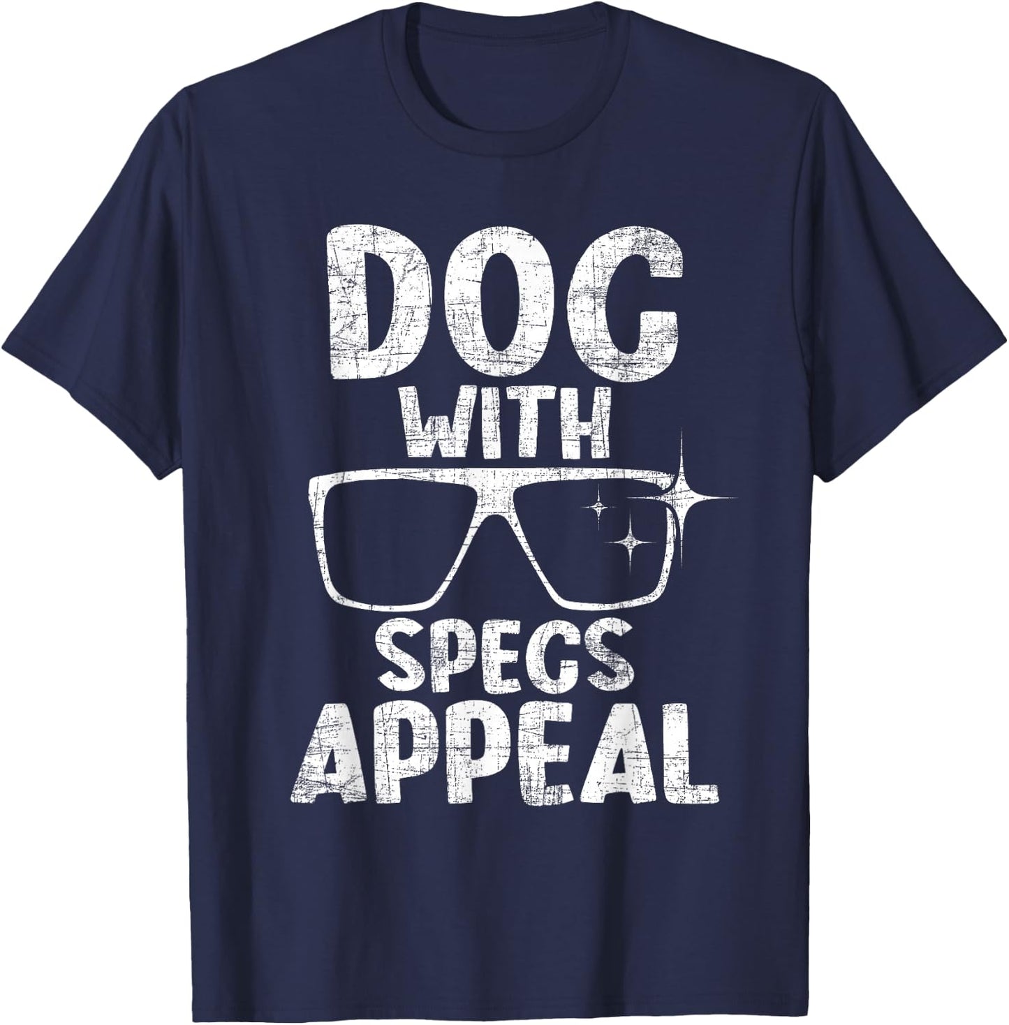 Doc with Specs Appeal - Optometrist Ophthalmic Opticians T-Shirt - T-Shirt | Navy