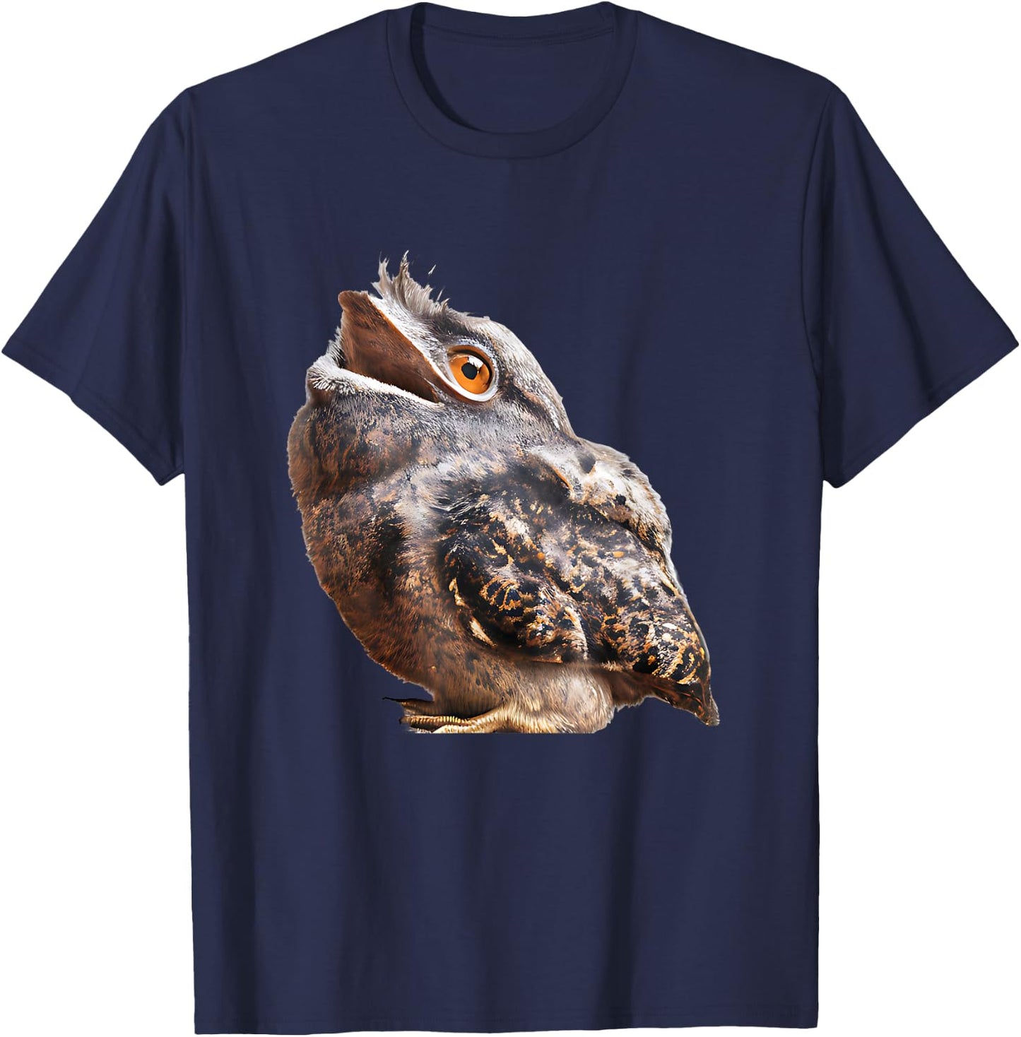 Beautiful Potoo Owl T-Shirt - T-Shirt | Navy