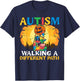 Autism Halloween Puzzle Trick Or Treat Autism Awareness T-Shirt - T-Shirt | Navy