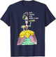 Let Them Eat King Cake Mardi Gras Food Lover Parade Costume T-Shirt - T-Shirt | Navy