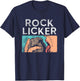 Rock Licker, Rock Collector, Rock Hunter, Rock Hounding T-Shirt - T-Shirt | Navy