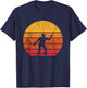 Vintage Retro VR Developer VR Gaming Virtual Reality T-Shirt - T-Shirt | Navy