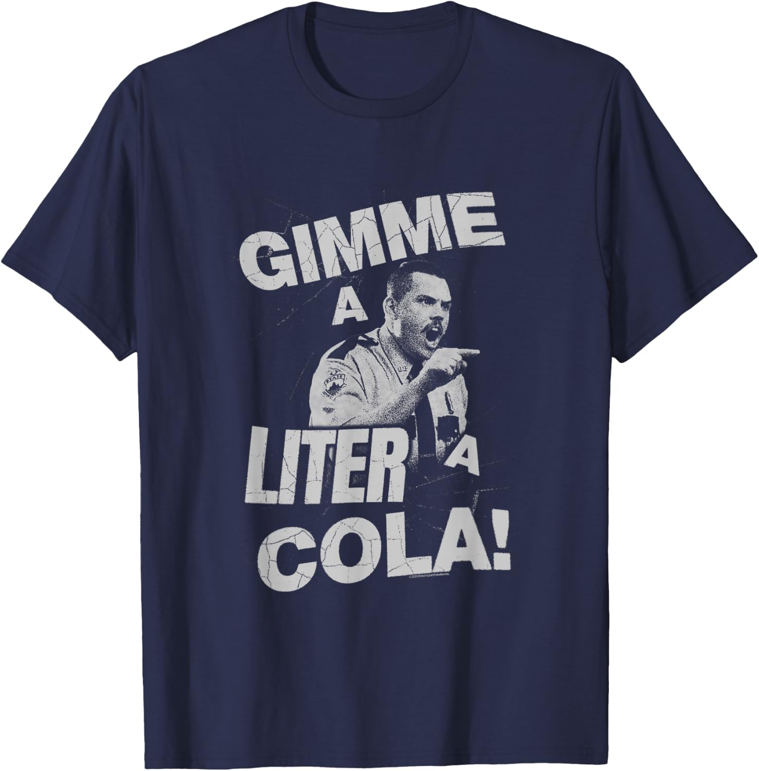 Super Troopers Ramrod Liter A Cola T-Shirt - T-Shirt | Navy