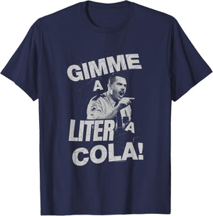 Super Troopers Ramrod Liter A Cola T-Shirt - T-Shirt | Navy