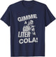 Super Troopers Ramrod Liter A Cola T-Shirt - T-Shirt | Navy