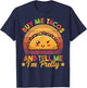 Buy Me Tacos and Tell Me I'm Pretty Cute Funny Taco Lover T-Shirt - T-Shirt | Navy