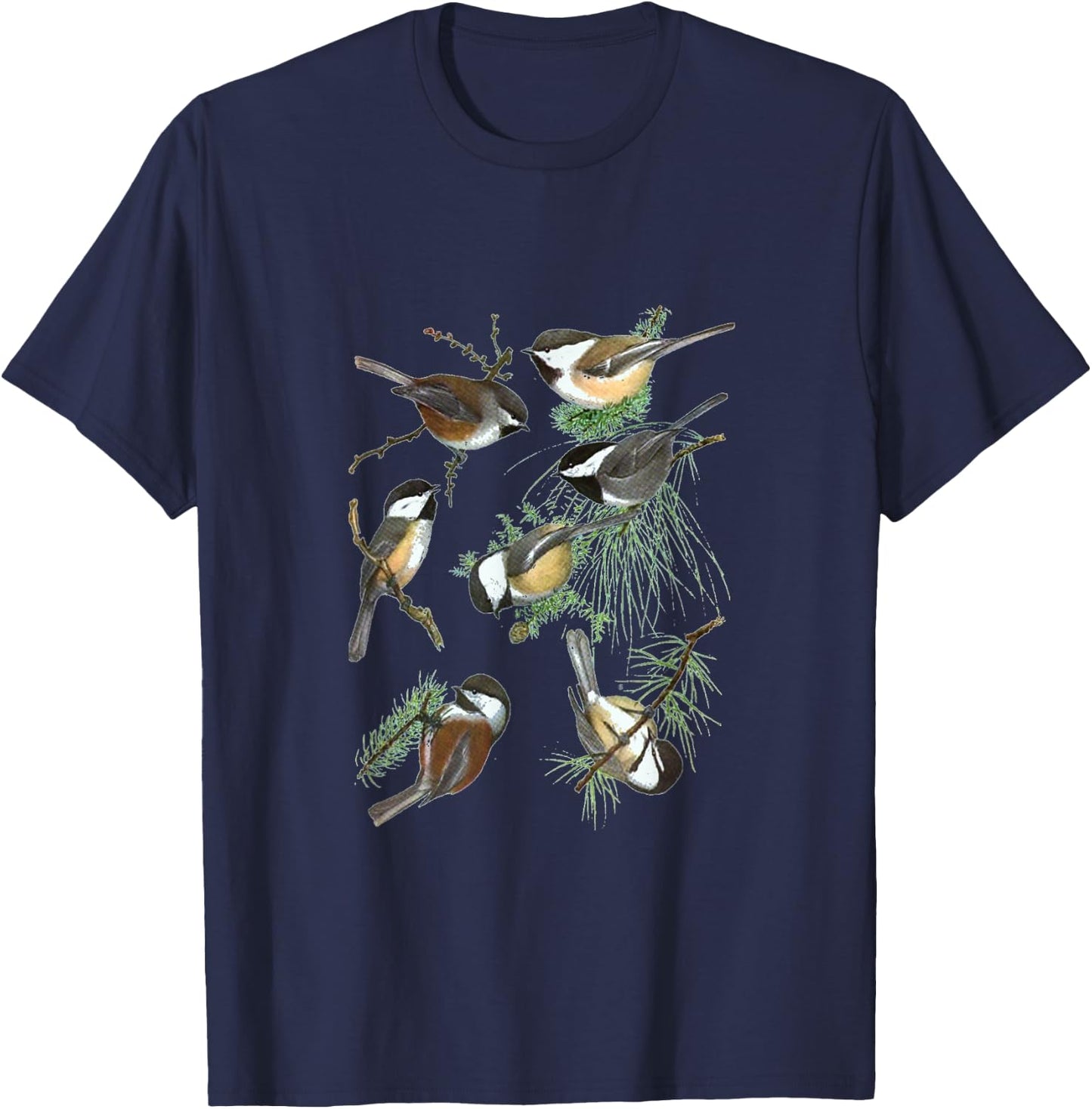 Chickadee T-Shirt - T-Shirt | Navy
