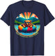 Banff National Park Bear Animals With Sunglasses Kids Adults T-Shirt - T-Shirt | Navy