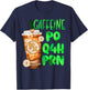 Cute Pharmacy tech pharmacist caffeine nurse rx coffee prn T-Shirt - T-Shirt | Navy