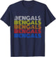 Retro Bengals Vintage T-Shirt - T-Shirt | Navy