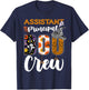 Assistant Principal Boo Crew Halloween Matching Asst T-Shirt - T-Shirt | Navy
