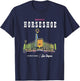 Binion's Horseshoe Hotel Casino Vintage Retro Las Vegas T-Shirt - T-Shirt | Navy