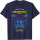 Necromancy Workshop Supernatural Pagan Occult Necromancer T-Shirt - T-Shirt | Navy