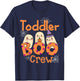 Toddler Daycare Boo Crew Cute Halloween Costume Ghost School T-Shirt - T-Shirt | Navy