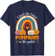 Rainbow I Teach The Cutest Pumpkins In The Patch Halloween T-Shirt - T-Shirt | Navy